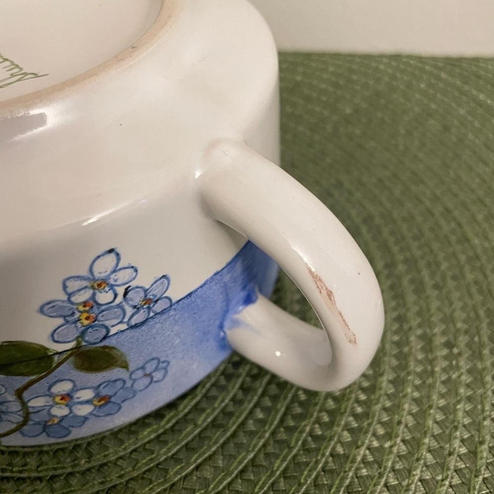 Floral Ceramic Mugs Flower/Spring Pattern - Picture 12 of 13